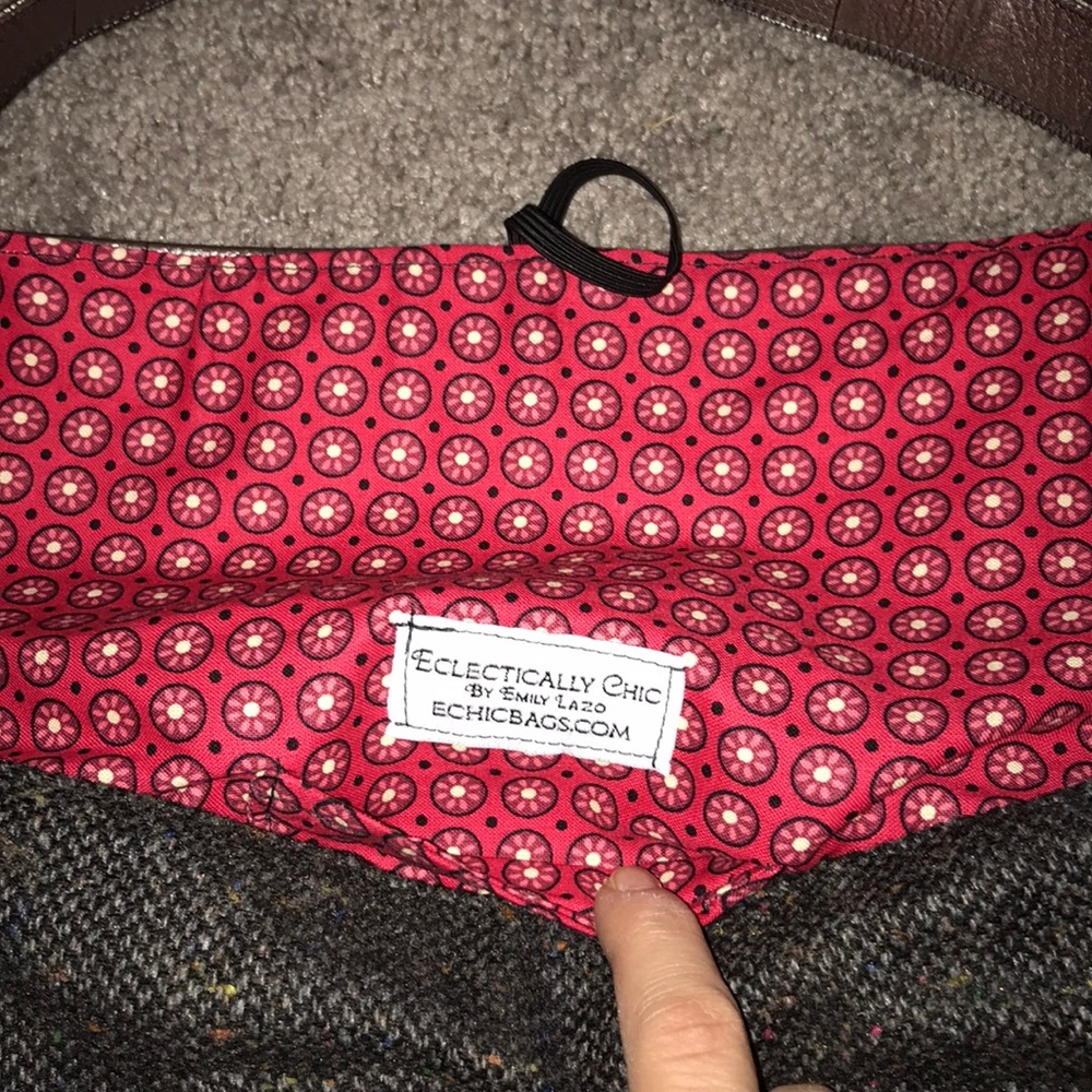 One Of a Kind! Handbag made in USA - Picture 4 of 6
